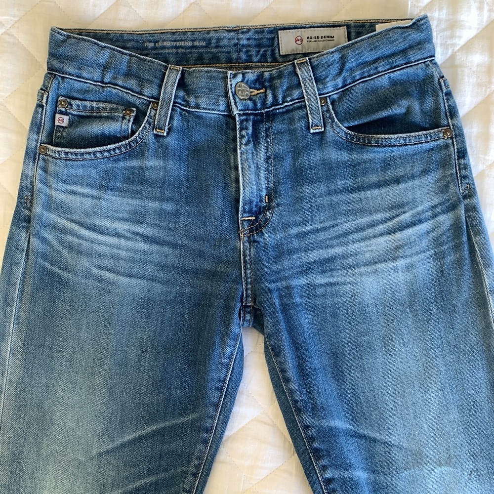 AG The Ex Boyfriend Slim Denim AG-ED New Condition Size 25